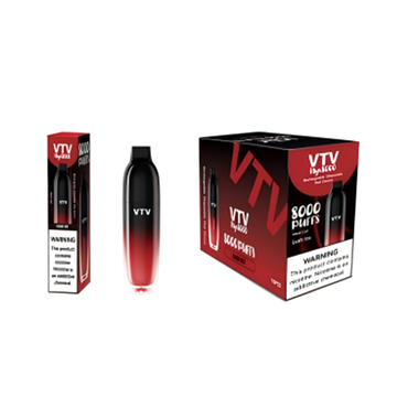 8000 Puffs Flavorful E-Cigarette Mesh Coil Disposable Vape VTV NYX8000