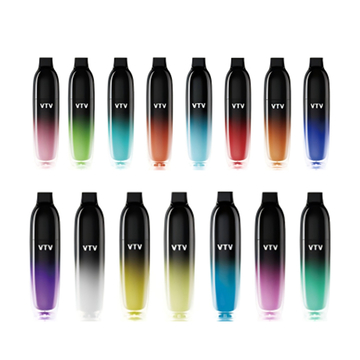 8000 Puffs Flavorful E-Cigarette Mesh Coil Disposable Vape VTV NYX8000