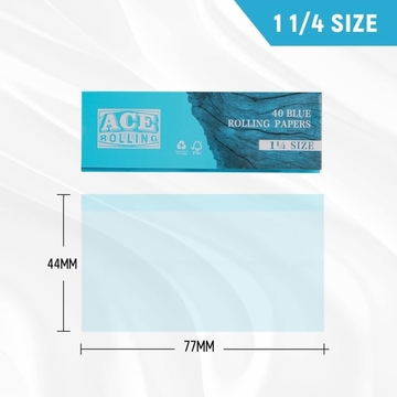 Cigarette Rolling Paper with Edible Glue for Safe Consumption