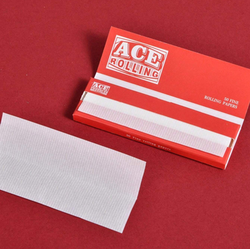 Cigarette Rolling Paper with No Additives for Pure Smoke