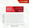 Cigarette Rolling Paper with No Additives for Pure Smoke