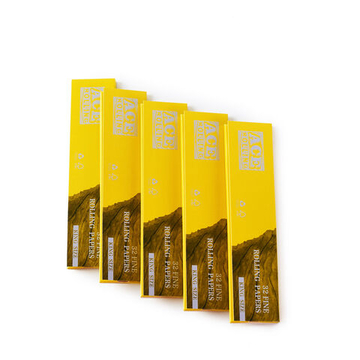 Cigarette Rolling Paper with No Additives for Pure Smoke