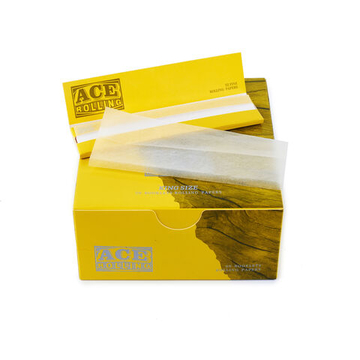 Cigarette Rolling Paper with No Additives for Pure Smoke