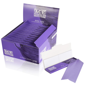 Cigarette Rolling Paper with Multi-Purpose Use for Versatility