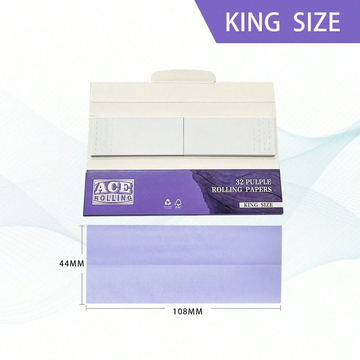 Cigarette Rolling Paper with Multi-Purpose Use for Versatility