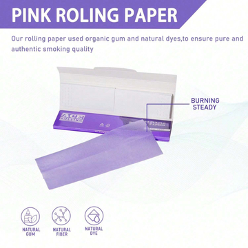 Cigarette Rolling Paper with Multi-Purpose Use for Versatility