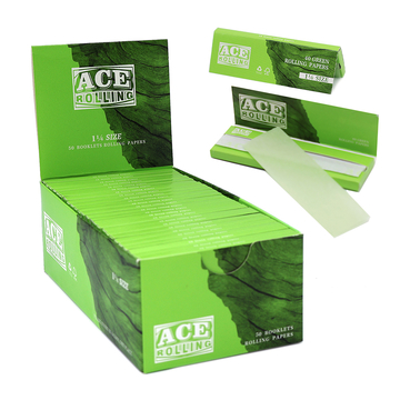 Cigarette Rolling Paper with Edible Glue for Safe Consumption