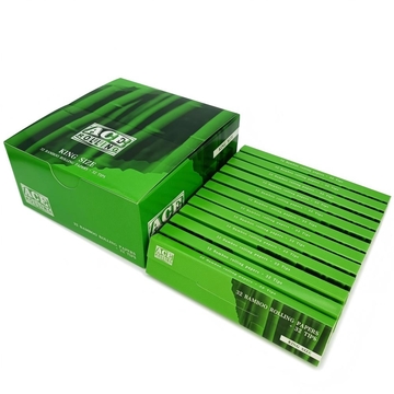 Cigarette Rolling Paper with Edible Glue for Safe Consumption