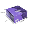 Cigarette Rolling Paper with Slow Burn for Long Lasting Smoke