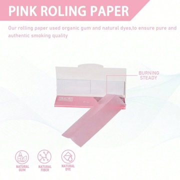 Cigarette Rolling Paper with Hemp for Organic Choice