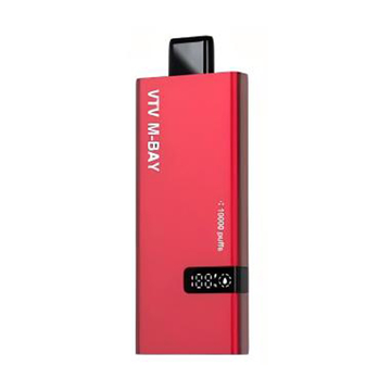 M-BAY Disposable Vape Dual Rechargeable Mesh Coil E-Cigarette VTV
