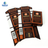 High-Quality Customizable Cardboard Packing Box for Cigarette Packaging with Eco-Friendly Materials