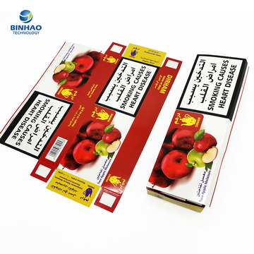 Durable and Secure Cardboard Packing Box for Cigarette Packaging with Reinforced Design