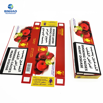 Durable and Secure Cardboard Packing Box for Cigarette Packaging with Reinforced Design