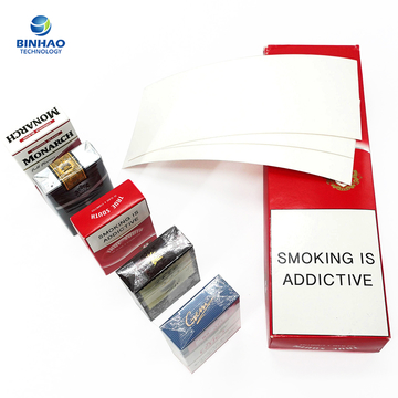 Durable and Secure Cardboard Packing Box for Cigarette Packaging with Reinforced Design