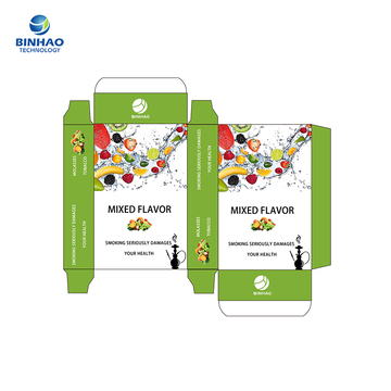 Durable and Secure Cardboard Packing Box for Cigarette Packaging with Reinforced Design