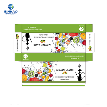 Custom-Printed Cardboard Packing Box for Cigarette Packaging with Attractive Branding Options