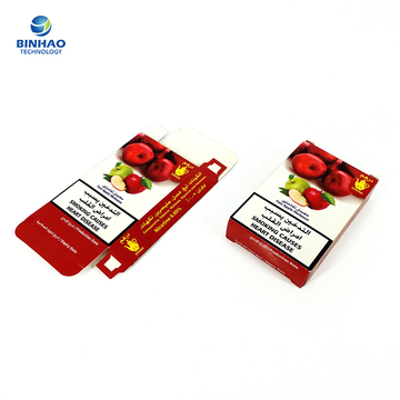 Waterproof and Protective Cardboard Packing Box for Cigarette Packaging with Enhanced Durability