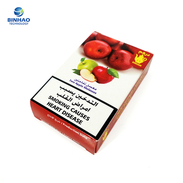 Waterproof and Protective Cardboard Packing Box for Cigarette Packaging with Enhanced Durability