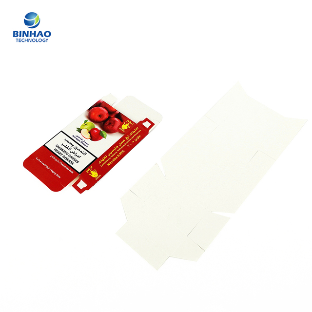 Waterproof and Protective Cardboard Packing Box for Cigarette Packaging with Enhanced Durability