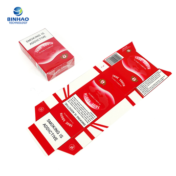 Heavy-Duty Cardboard Packing Box for Cigarette Packaging with Strong Protection