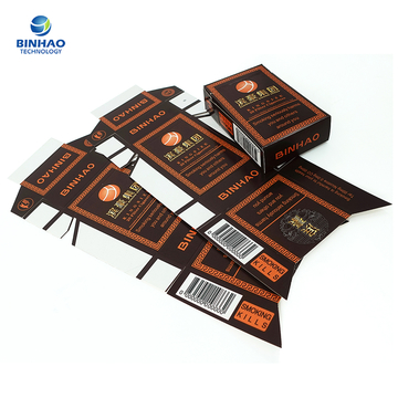 Durable and Long-Lasting Cardboard Packing Box for Cigarette Packaging with Reinforced Edges