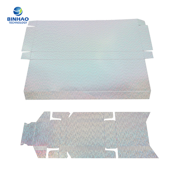 High-Quality Cardboard Packing Box for Cigarette Packaging with Customizable Options