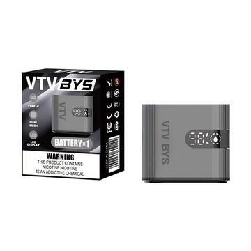 VTV BYS Pod System Vape Long Lasting Battery Type-C Charger