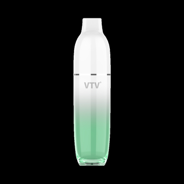 5000 Puffs Dolphin Colors Disposable Vape Dual Mesh Coil Mint Flavor