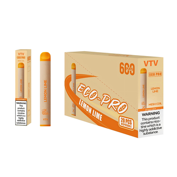 Eco Pro Disposable Vape Lightweight E-Cigarette 600 Puffs
