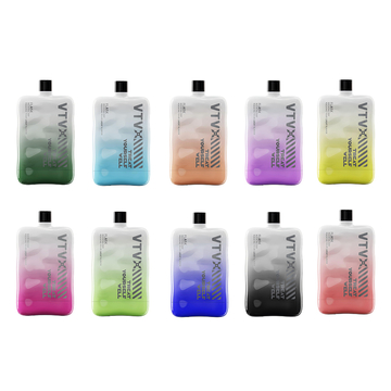 FLASK 12000 Puffs Flavors Disposable Vape Airflow VTV