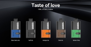 BYS Pod System Vape Kit Battery With Flavor Pod 15ml