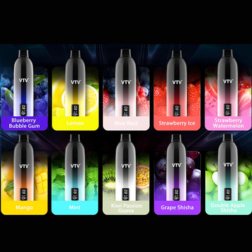 Nova High 25000 Puffs Rechargeable Disposable Vape Nicotine