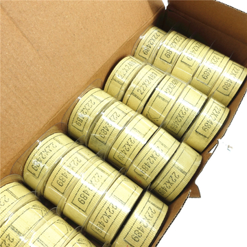 Centre Coated Smooth Surface Garniture Tape For KDF2 Machine Kevlar Duct Tape
