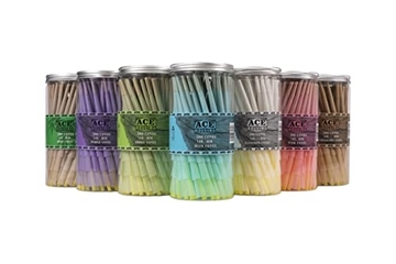 Pre Rolled Bleached Wood Rolling Paper Kingsize 50/100/200 Cones