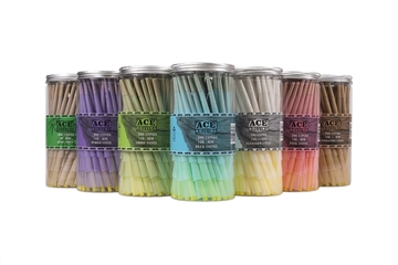 Blue Pre Rolled Cones Wood Pulp Colored Rolling Paper for Smoking