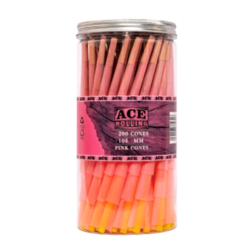 Natural Wood Pulp Colored Rolling Paper Pre Rolled Cones for Smoking