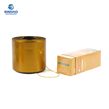 High-Quality Tear Tape for Cigarette Packaging Boxes with Strong Adhesion and Easy Application