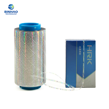 Durable Tear Tape for Cigarette Packaging Designed for Efficient and Clean Opening