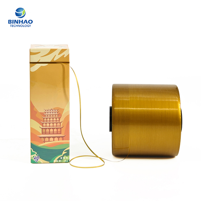 Eco-Friendly Tear Tape for Cigarette Boxes with Customizable Options and Long Lifespan
