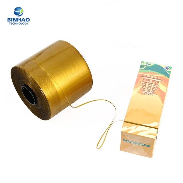 Tear Tape for Cigarette Packaging with Strong Adhesion and Reliable Durability