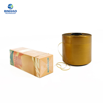 Tear Tape for Cigarette Packaging with Strong Adhesion and Reliable Durability