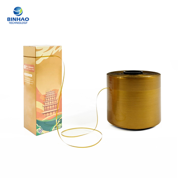 Tear Tape for Cigarette Packaging with Strong Adhesion and Reliable Durability