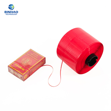 Customizable Tear Tape for Cigarette Boxes with High-Quality Standards