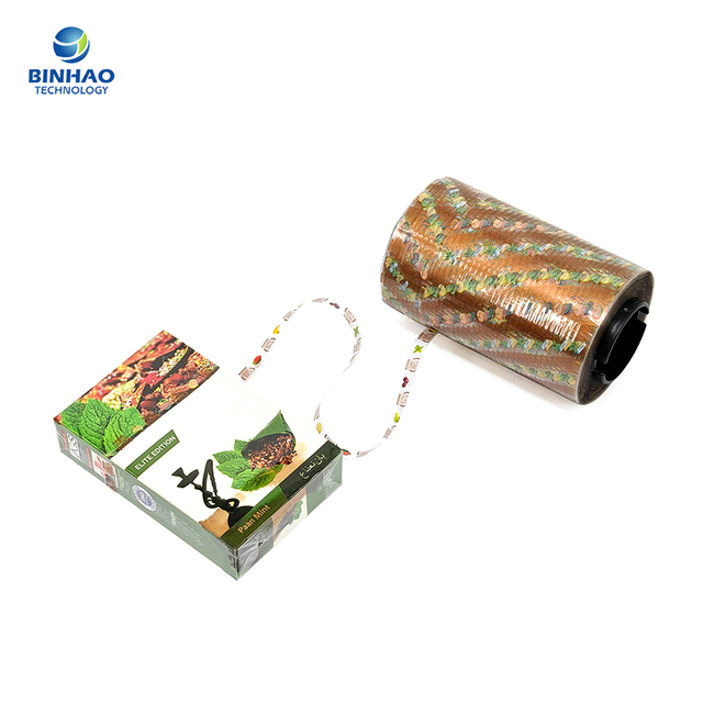 Tear Tape for Cigarette Boxes with Quick Adhesion and Clean Opening