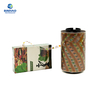 Tear Tape for Cigarette Boxes with Quick Adhesion and Clean Opening
