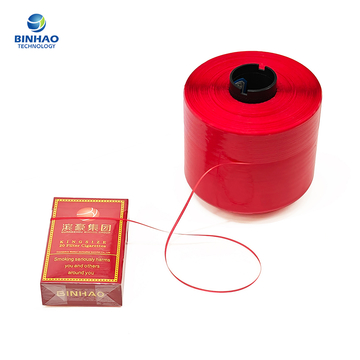 Tear Tape for Cigarette Boxes with High Efficiency and Easy Application