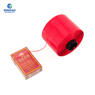 Tear Tape for Cigarette Boxes with High Efficiency and Easy Application