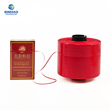 Tear Tape for Cigarette Boxes with High Efficiency and Easy Application