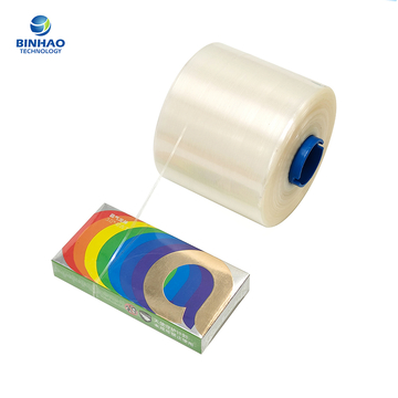 Tear Tape for Cigarette Packaging with Efficient and Easy Handling